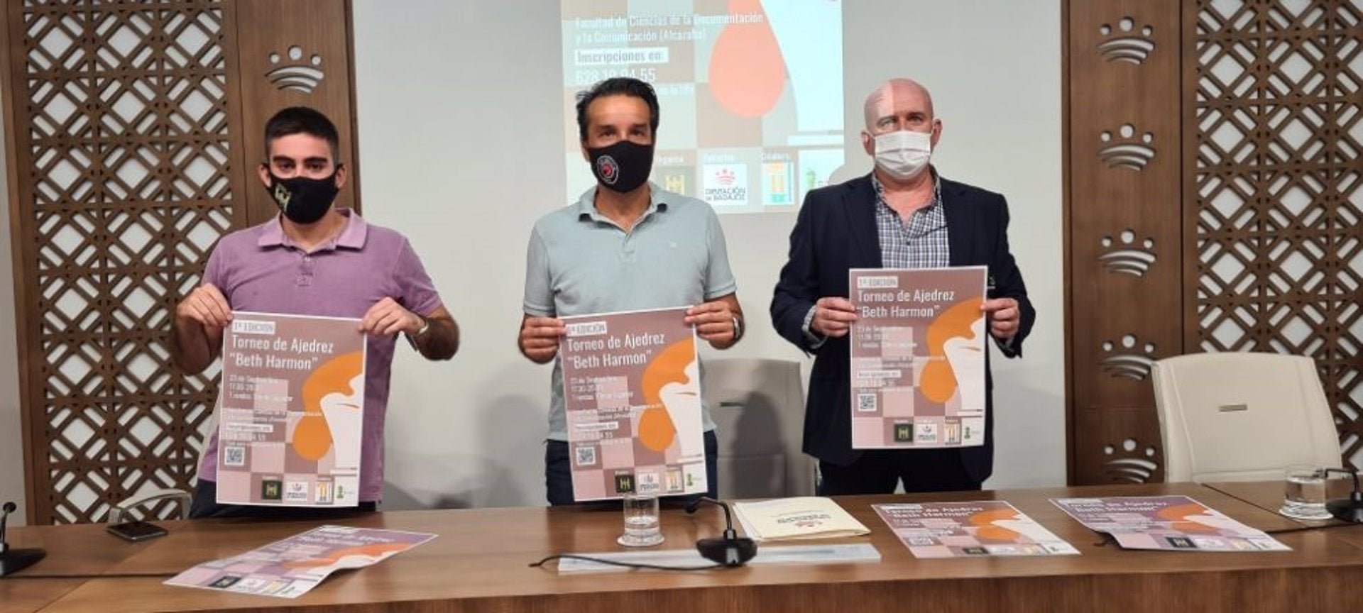 El I Torneo de Ajedrez 'Beth Harmon' reunirá este jueves en Badajoz a medio centenar de participantes El I Torneo de Ajedrez 'Beth Harmon' reunirá este jueves en Badajoz a medio centenar de participantes