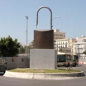 Glorieta de los Periodistas, en Cádiz Glorieta de los Periodistas, en Cádiz