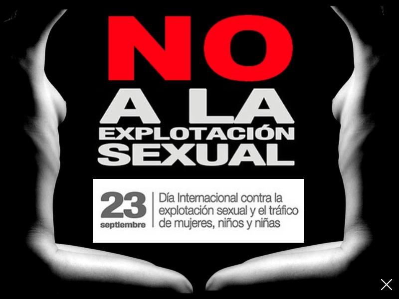 Hablamos del Día Mundial Contra la Explotación Sexual y la Trata de Personas Hablamos del Día Mundial Contra la Explotación Sexual y la Trata de Personas