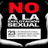 O concello de Ourense sumase os actos no dia contra a explotacion sexual