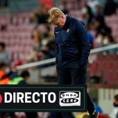 Reacciones al empate del Barcelona ante el Cádiz y posible destitución de Koeman, en directo