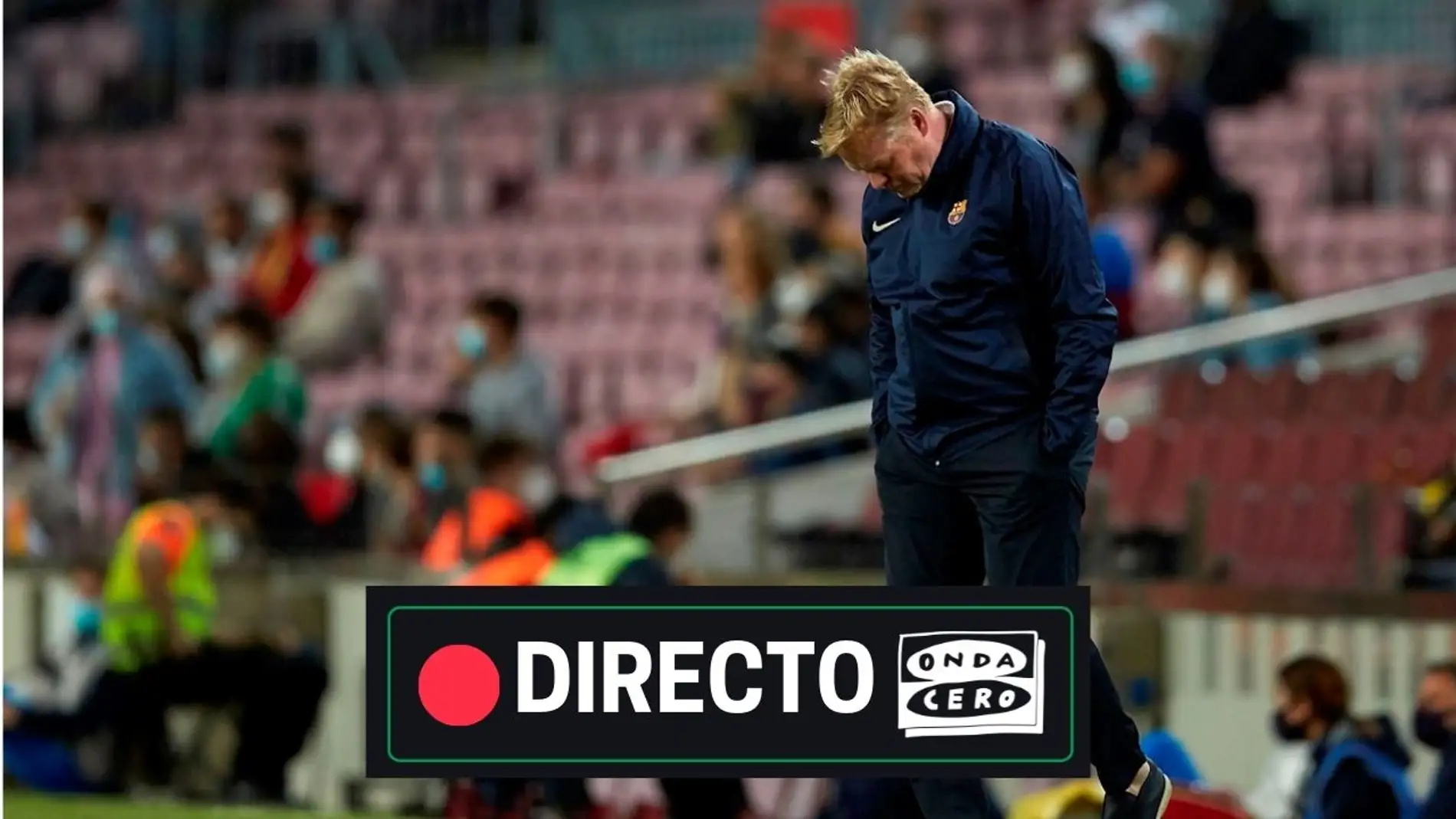 Reacciones al empate del Barcelona ante el Cádiz y posible destitución de Koeman, en directo