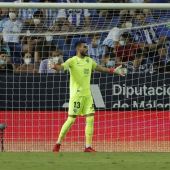 Dani Martín portero del Málaga CF