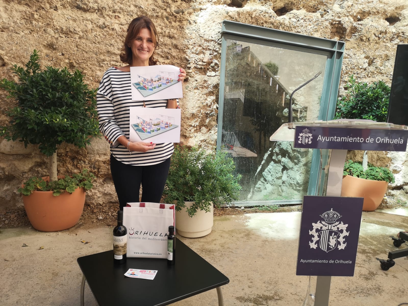 Orihuela estará presente en ‘Alicante Gastronómica’ y ‘Alicante Costablanca por el Turismo de Cruceros’ Orihuela estará presente en ‘Alicante Gastronómica’ y ‘Alicante Costablanca por el Turismo de Cruceros’