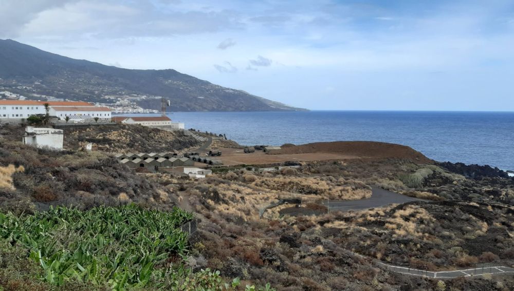 Acuartelamiento El Fuerte, en La Palma