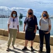 La periodista danesa Hanne Olsen visita Torrevieja interesada por las salinas y turismo medio ambiental 