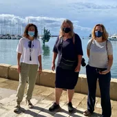 La periodista danesa Hanne Olsen visita Torrevieja interesada por las salinas y turismo medio ambiental La periodista danesa Hanne Olsen visita Torrevieja interesada por las salinas y turismo medio ambiental