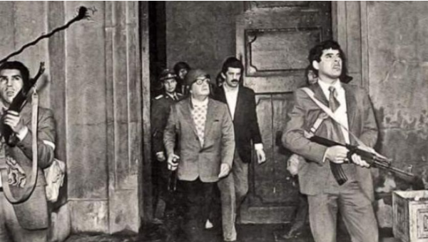 Así fue el último discurso de Salvador Allende antes de morir Así fue el último discurso de Salvador Allende antes de morir