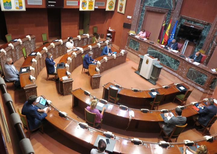 Los juristas de la Asamblea aseguran que la Confederación es la que debe controlar los regadios ilegales Los juristas de la Asamblea aseguran que la Confederación es la que debe controlar los regadios ilegales