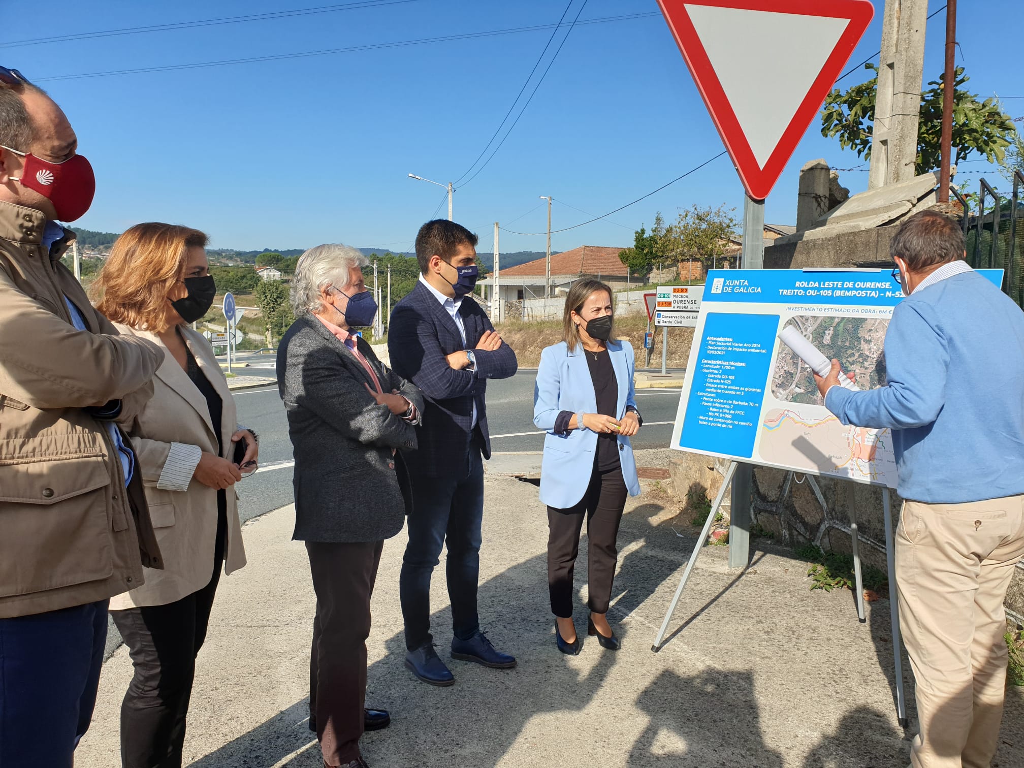 64 millóns de euros en infraestructuras para provincia de Ourense 64 millóns de euros en infraestructuras para provincia de Ourense