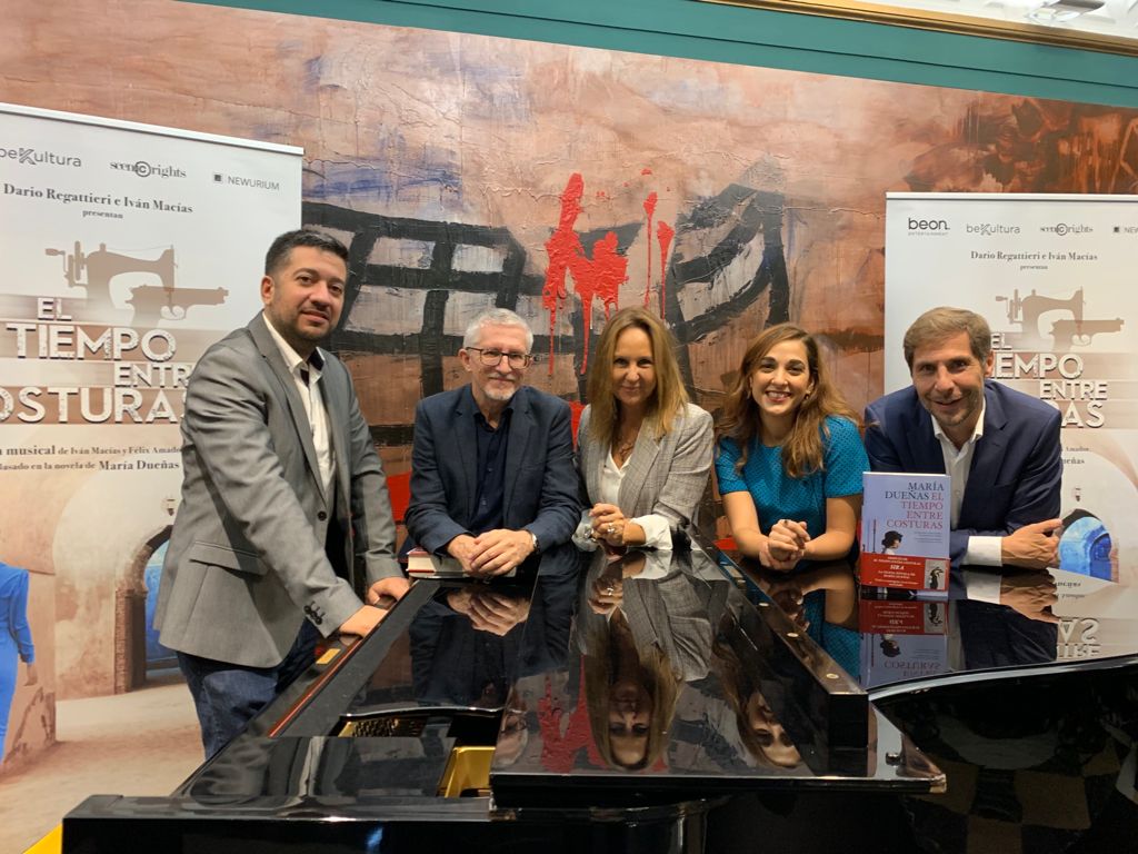 El musical de 'El tiempo entre costuras' llegará a Zaragoza en diciembre El musical de 'El tiempo entre costuras' llegará a Zaragoza en diciembre