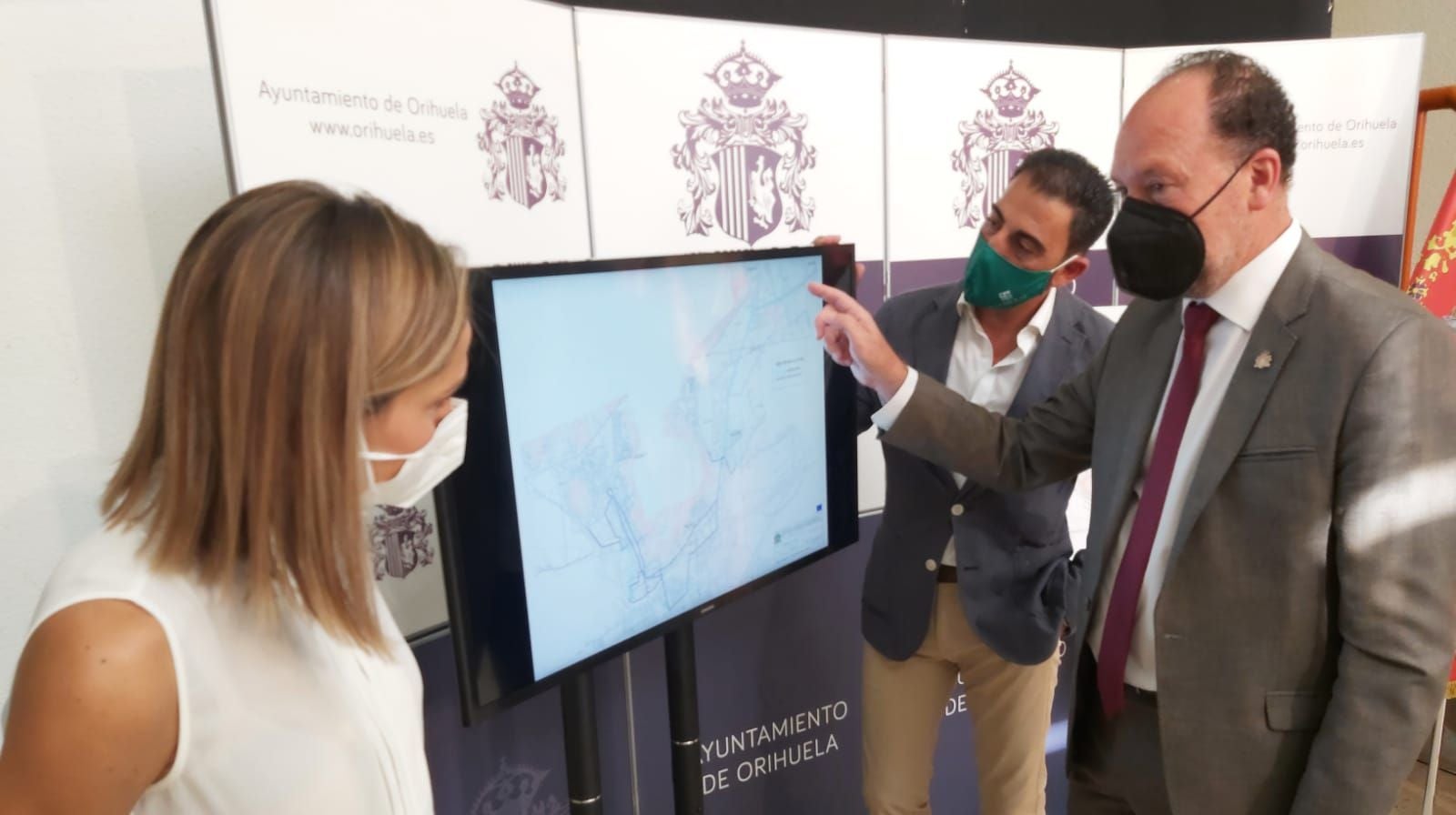 El itinerario ciclista de la Orihuela Monumental: una realidad Itinerario Ciclista Preferente en el Monte de San Miguel El itinerario ciclista de la Orihuela Monumental: una realidad Itinerario Ciclista Preferente en el Monte de San Miguel