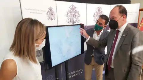 El itinerario ciclista de la Orihuela Monumental: una realidad Itinerario Ciclista Preferente en el Monte de San Miguel carril bici