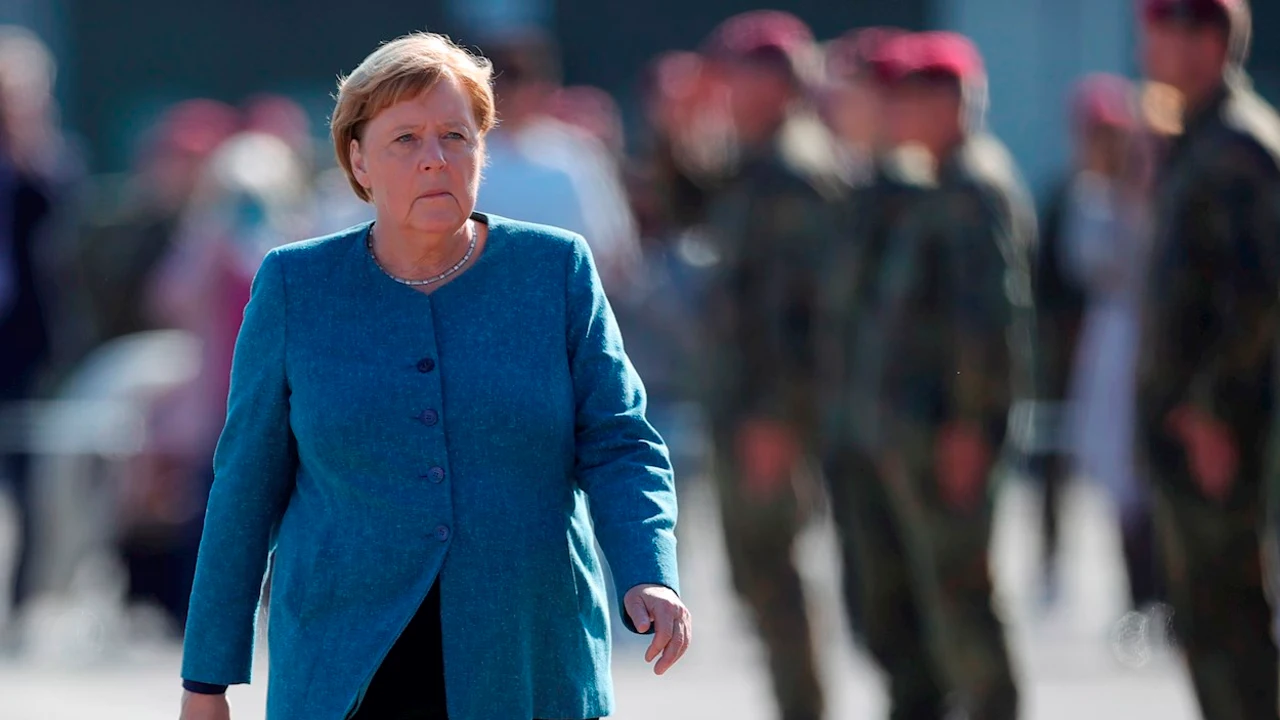 Ángela Merkel, canciller alemania