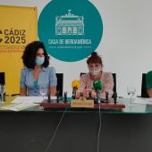 Instantes de la presentación del Día del Turismo en Cádiz