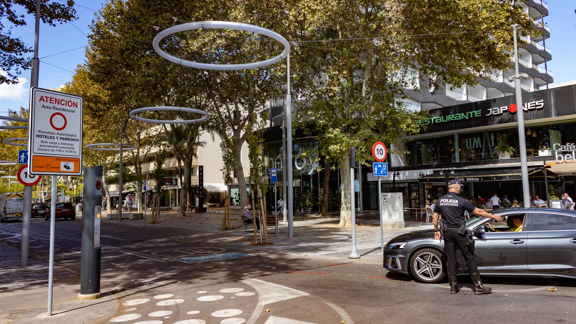 Benidorm pide 3,1 millones al Ministerio para crear una Zona de Bajas Emisiones de 35 hectáreas Benidorm pide 3,1 millones al Ministerio para crear una Zona de Bajas Emisiones de 35 hectáreas