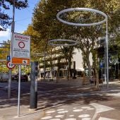 Benidorm zona bajas emisiones calle
