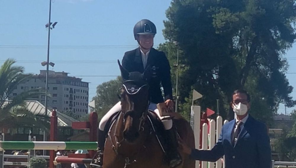 Marta Mesa logra el título en Pineda