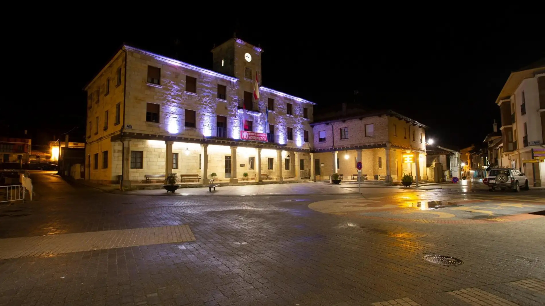 El Ayuntamiento de Cervera de Pisuerga anuncia el comienzo de las obras de renovación del alumbrado