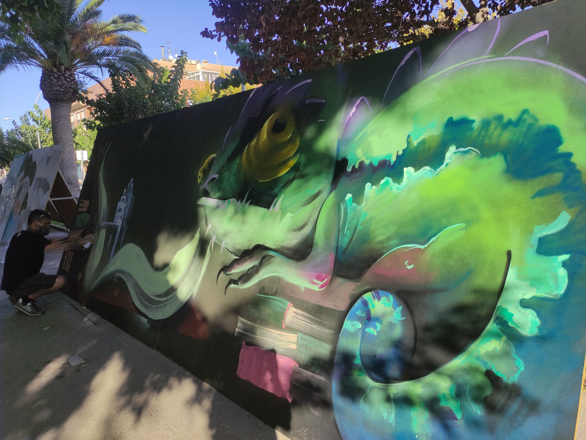 Pilar de la Horadada con la Concejalía de Juventud llevó a cabo el evento de arte y cultura urbana, Horadada Urban Day Pilar de la Horadada con la Concejalía de Juventud llevó a cabo el evento de arte y cultura urbana, Horadada Urban Day