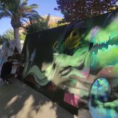 Pilar de la Horadada con la Concejalía de Juventud llevó a cabo el evento de arte y cultura urbana, Horadada Urban Day 