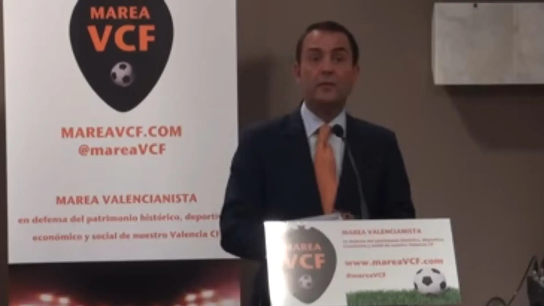 Miguel Zorío anuncia que presentará oferta para comprar el Valencia