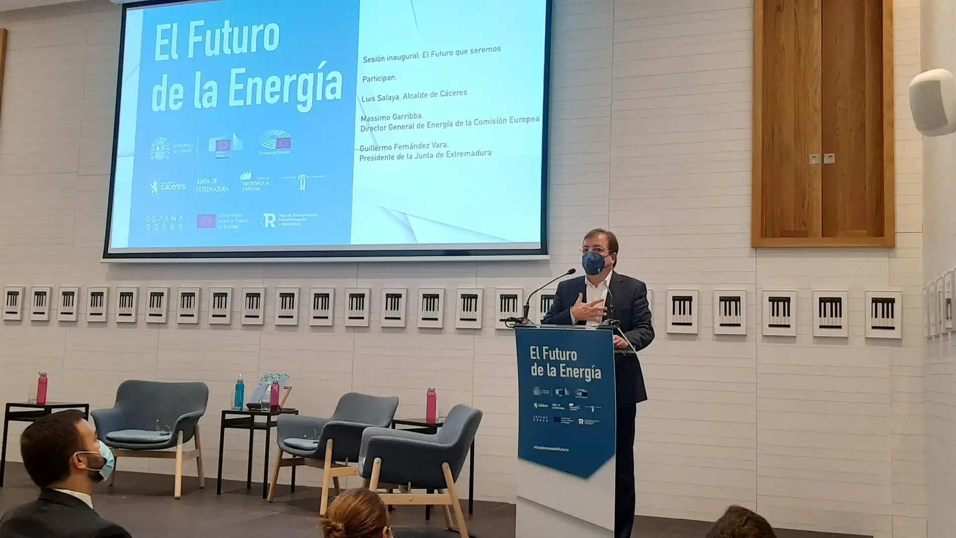 Expertos, empresas e instituciones debaten en Cáceres sobre el futuro de la energía en la era post-Covid
