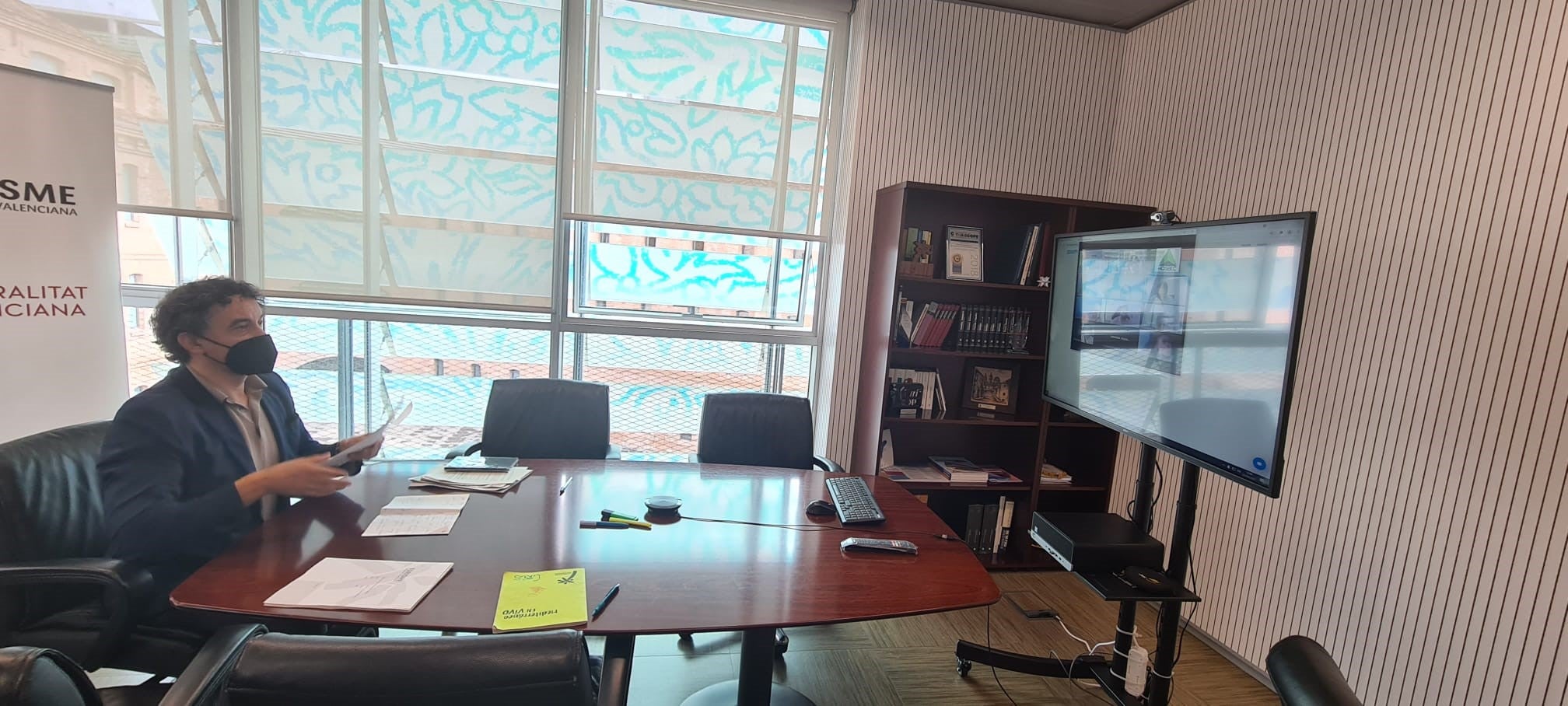 Colomer anuncia que el CDT de Benidorm será "multifuncional" para empresas y formación Colomer anuncia que el CDT de Benidorm será "multifuncional" para empresas y formación