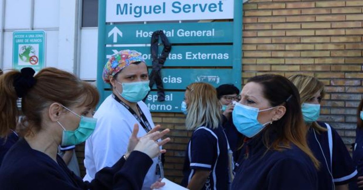 Cientos de sanitarios podrían quedarse sin trabajo en octubre Cientos de sanitarios podrían quedarse sin trabajo en octubre