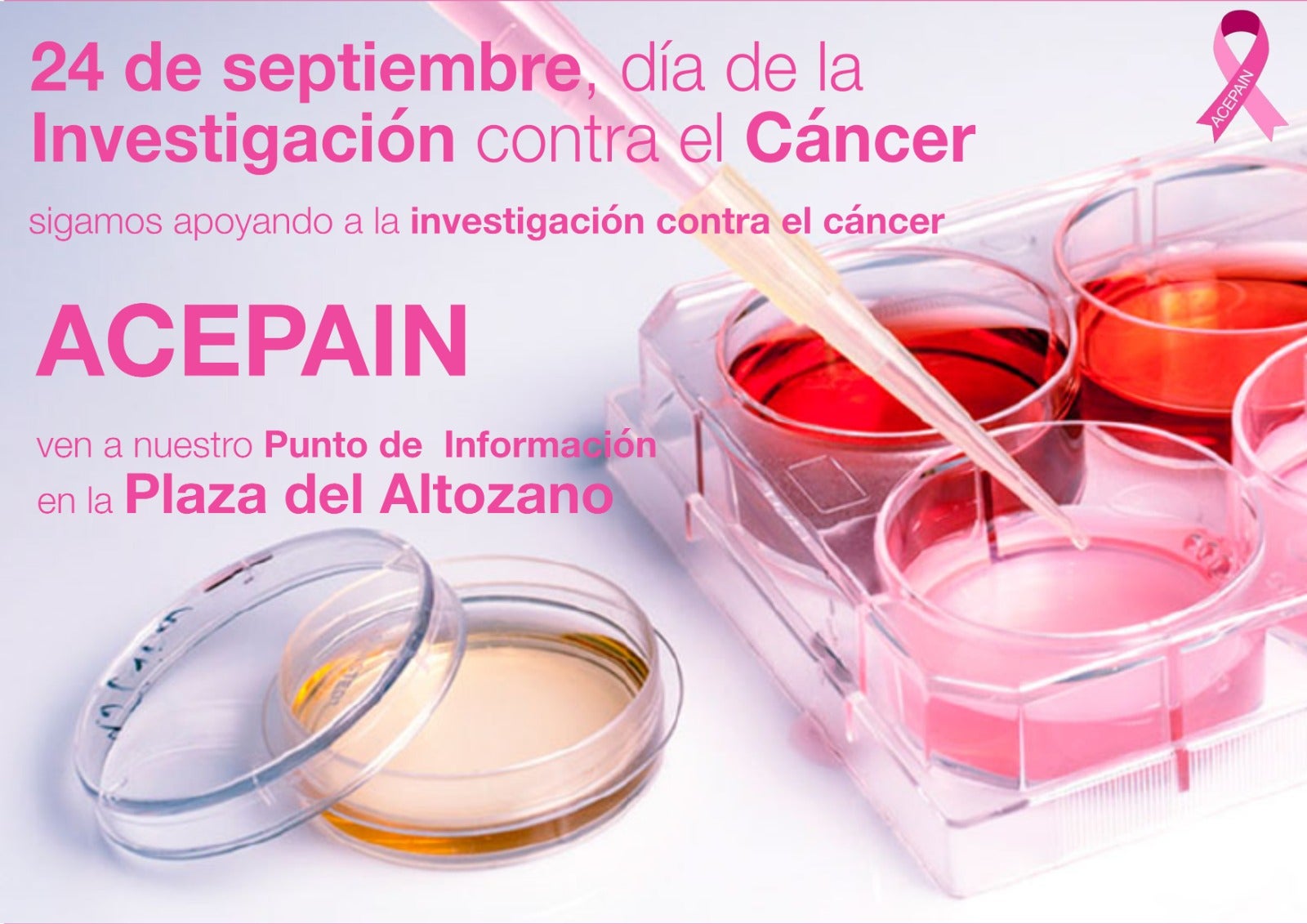 Cuestación para recaudar fondos para la investigación contra el cáncer Cuestación para recaudar fondos para la investigación contra el cáncer