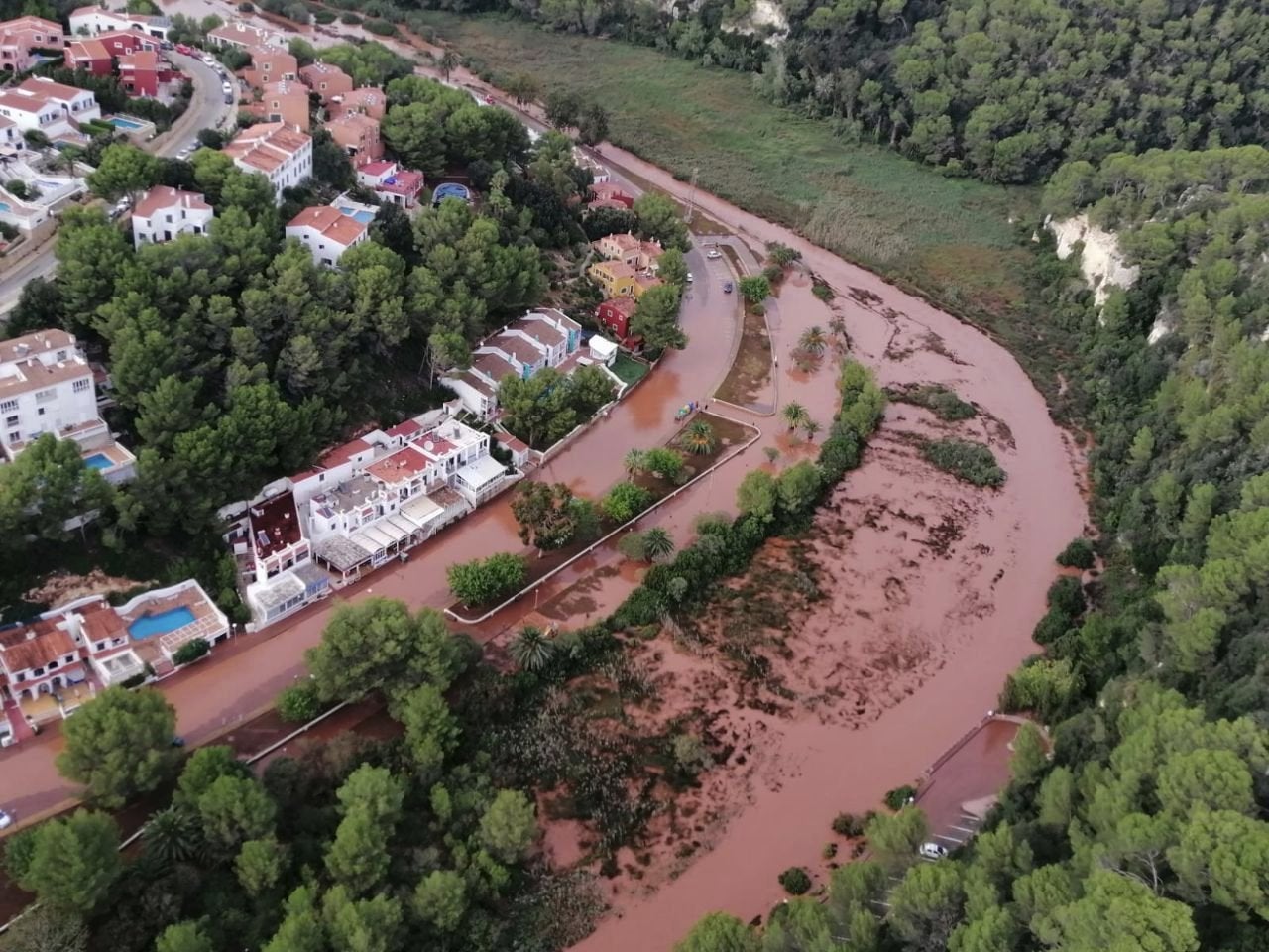 Manacor, Felanitx y Santanyí azotados por la gota fría Manacor, Felanitx y Santanyí azotados por la gota fría
