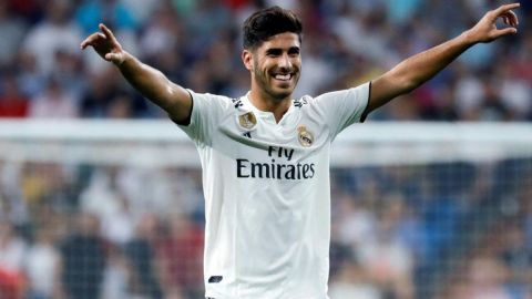 El Mallorca no puede con el Madrid ni con Asensio