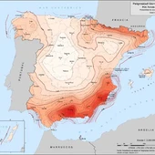 El Bajo Segura es "zona roja" de riesgo de peligrosidad sísmica El Bajo Segura es "zona roja" de riesgo de peligrosidad sísmica