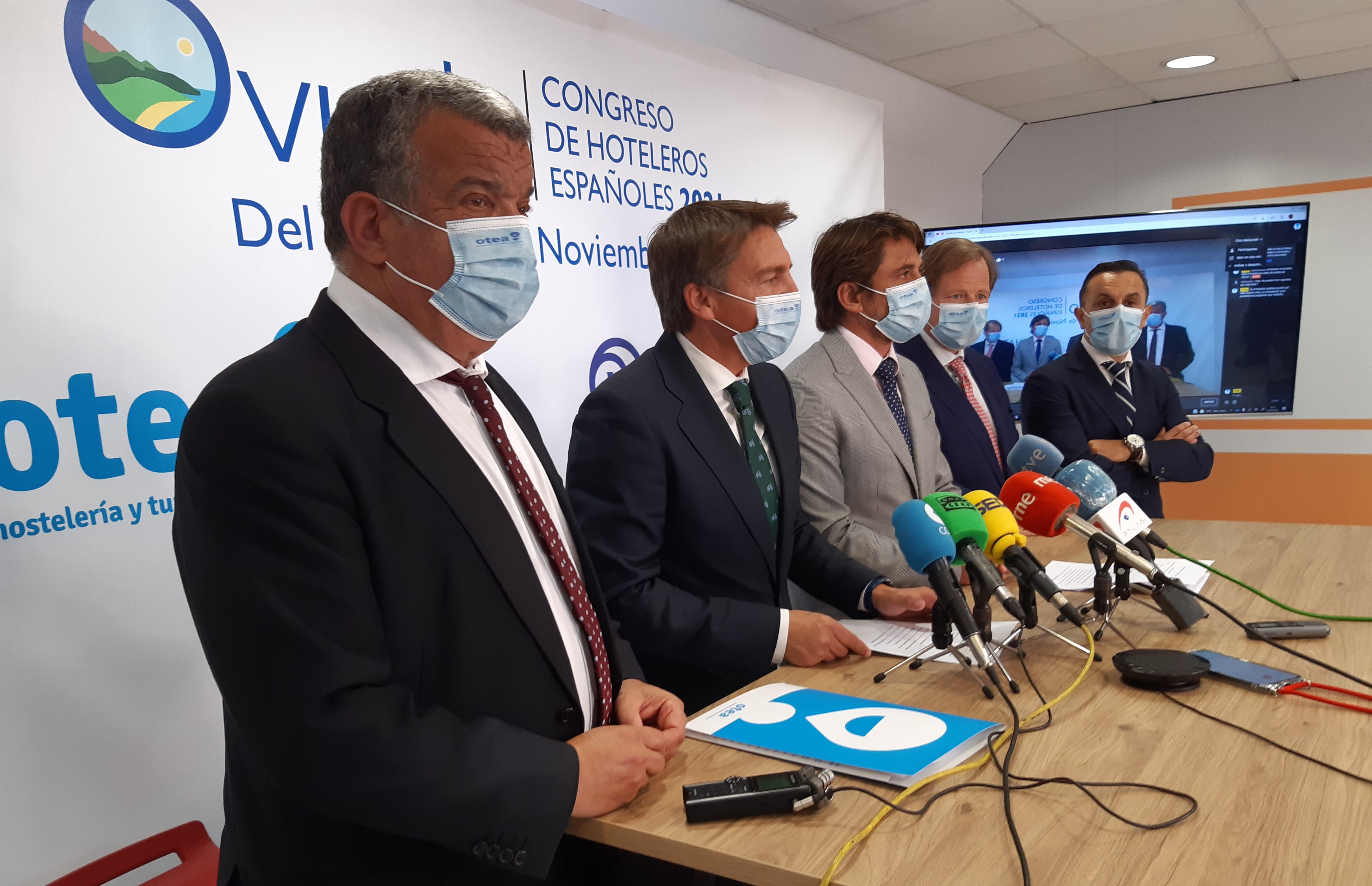 Oviedo albergará en noviembre el Congreso Español de Hotelería Oviedo albergará en noviembre el Congreso Español de Hotelería