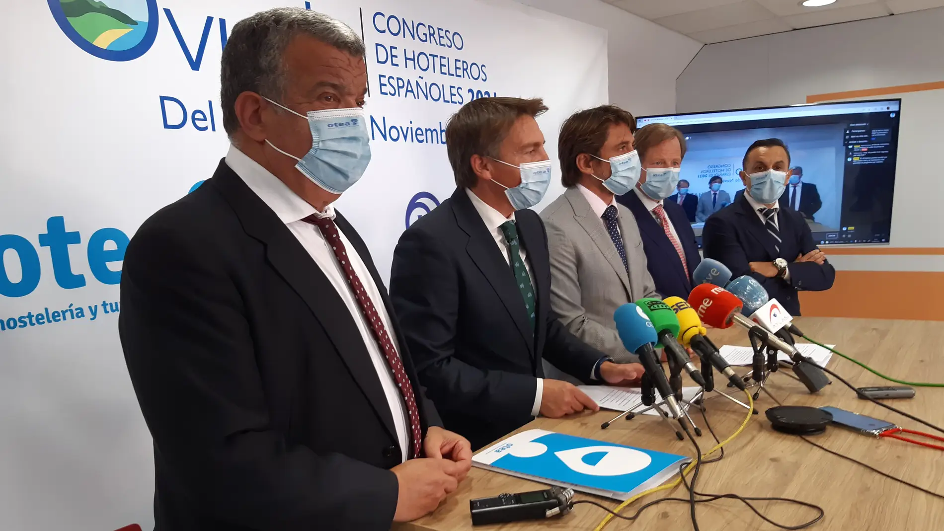 Oviedo albergará en noviembre el Congreso Español de Hotelería