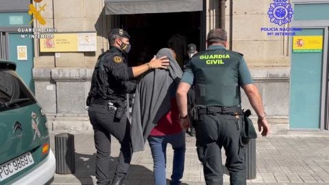 Operaci&oacute;n Sanviton Guardia Civil