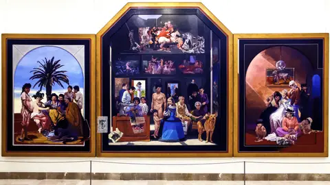 Tríptico destacado de Museo Ralli Arte.