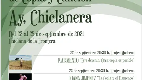 Ay Chiclanera Juan José Téllez