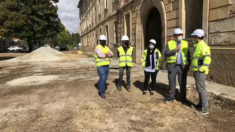 Imagen de la fachada del Hogar de Teruel en la Avenida de Zaragoza obras hogar teruel