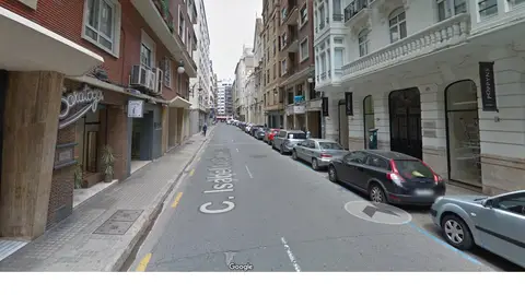 calle Isabel la Católica remodelación