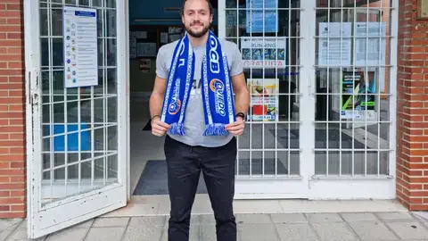 Alberto Martín refuerza al OCB Alberto Martín refuerza al OCB