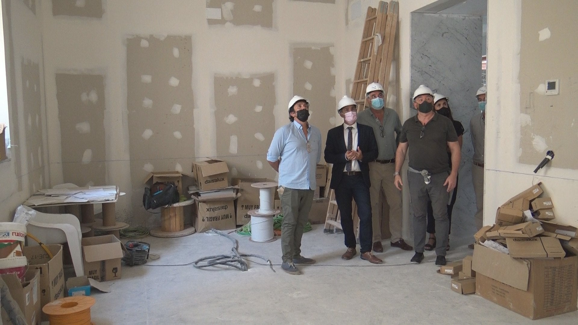 La obra civil del Museo del Carnaval "podría" estar lista en noviembre La obra civil del Museo del Carnaval "podría" estar lista en noviembre
