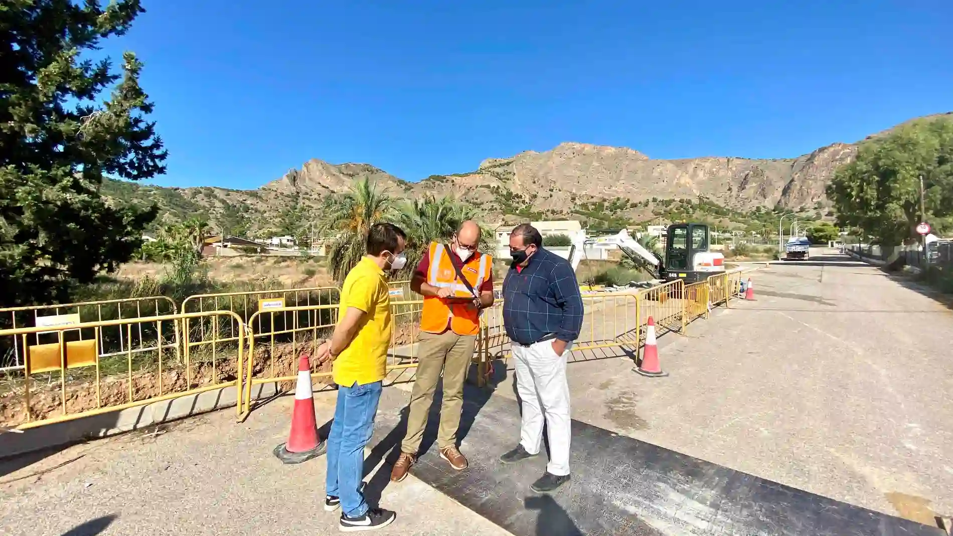 Comienzan las obras de la segunda fase de la reposición integral de la red de agua potable de Raiguero de Bonanza 