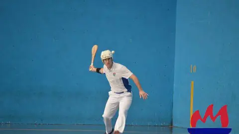 Iñigo Nicuesa Seleccionador navarro de herramienta