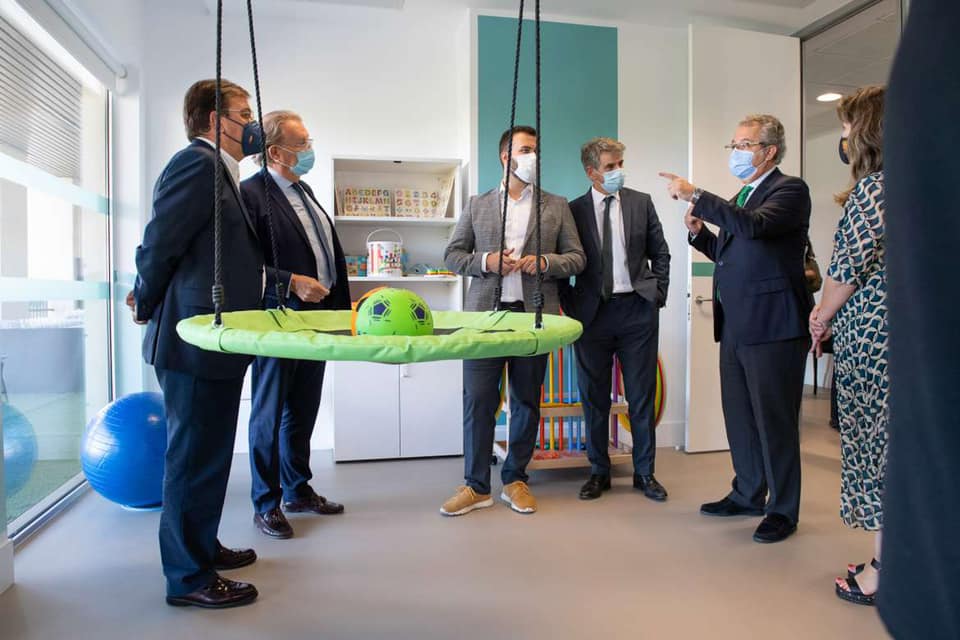 El grupo Casaverde abre una clínica en Cáceres para rehabilitación de pacientes con daño cerebral adquirido El grupo Casaverde abre una clínica en Cáceres para rehabilitación de pacientes con daño cerebral adquirido