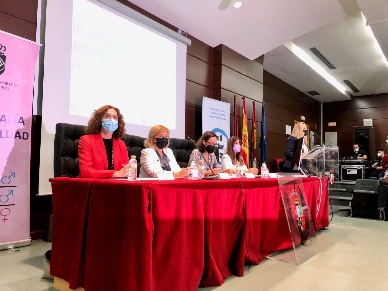 Un 92 por ciento de las víctimas de la trata son mujeres y niñas Un 92 por ciento de las víctimas de la trata son mujeres y niñas