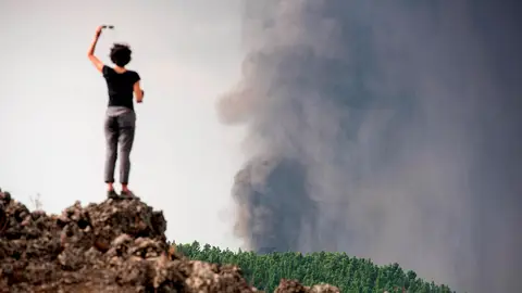 Erupción volcán La Palma Erupción volcán La Palma
