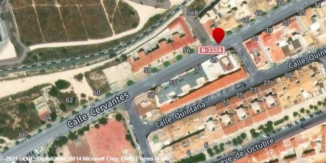 Dos motoristas heridos en La Vila Joiosa al colisionar sus vehículos Dos motoristas heridos en La Vila Joiosa al colisionar sus vehículos