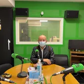 Pepe Araujo nos estudios de Onda Cero Ourense Pepe Araujo nos estudios de Onda Cero Ourense
