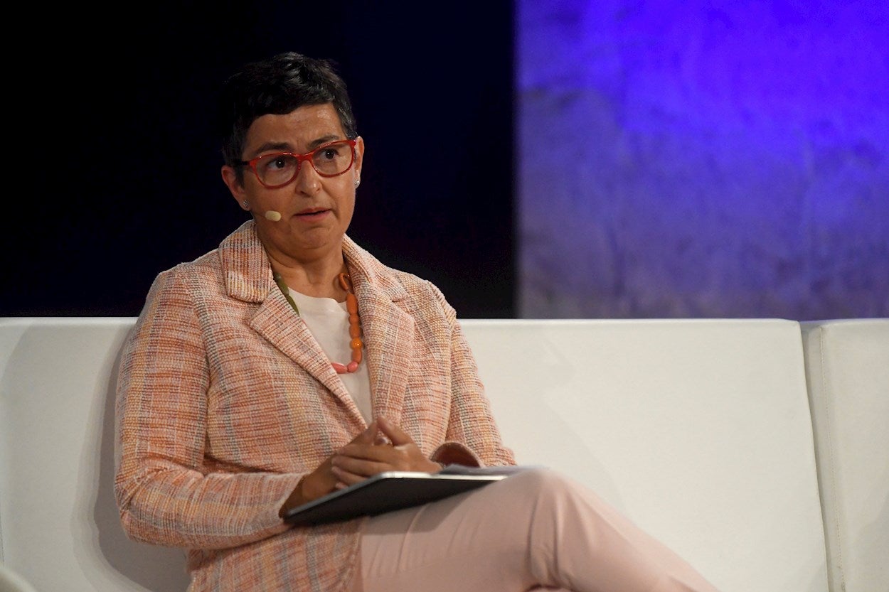 La ex ministra González Laya no implicará a Pedro Sánchez como responsable de la llegada de Gali a España La ex ministra González Laya no implicará a Pedro Sánchez como responsable de la llegada de Gali a España